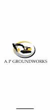 A.P GROUNDWORKS Logo