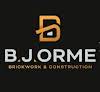 B.J.Orme Brickwork & Construction Logo