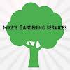 Mikes garden services & trees Logo
