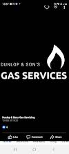 Dunlop & Sons Gas Services Logo