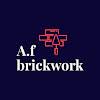 A.F Brickwork Logo