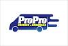 Professional Prompt Courier Logo