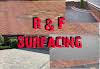 R&F Surfacing Logo