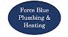 Force Blue Plumbing & Heating Logo