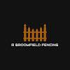 R Broomfield Fencing Logo