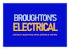Broughton’s Electrical Ltd Logo