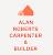 ALAN ROBERT CARPENTER & BUILDER Logo