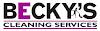 Becky's Cleaning Services Logo