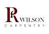 R.Wilson Carpentry Logo