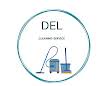 DEL Cleaning Service Logo