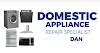 Domestic Appliances Repair Specialist Logo