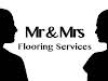Mr & Mrs Flooring Services Logo