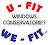 U-Fit & We-Fit  Logo