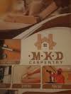 MKD Carpentry Logo