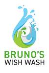 Bruno's Wish Wash Logo