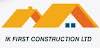 Ik First Construction Ltd Logo
