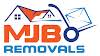 MJB Removals Logo