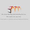 Pro. Lines Roofing and Guttering Services Logo