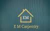 E M Carpentry Logo