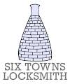 Six Towns Locksmith Logo