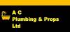 A C Plumbing and Props Ltd Logo