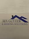 J & N Gutter & Roofing Solutions Logo