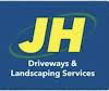 J-H Driveways and Landscaping Services Logo
