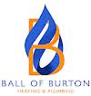 Ball of Burton Heating and Plumbing Logo
