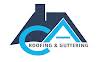 C - A ROOFING & GUTTERING Logo