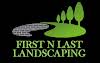 First n Last Driveways & Landscapes Logo