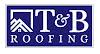 T & B Roofing Logo