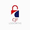 CJF LOCKSMITHS Logo
