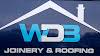 W D B JOINERY  & ROOFING Logo