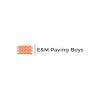 E&M Paving Boys Logo