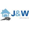 J&W Driveways Ltd Logo
