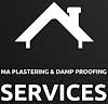 MA Plastering & Damp Proofing Services Logo