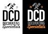 DCD Decorating Specialists Logo