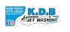 KDB Jetwashing Services Logo