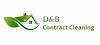 D&B Contract Cleaning Logo
