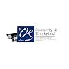 O.S Security & Electrical Logo