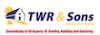 TWR and Sons Roofcare Logo