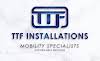 TTF installations mobility specialists Logo