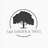 S&K Garden And Trees Logo