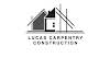 Lucas Carpentry Construction Logo