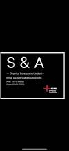 S & A Electrical Contractors Limited Logo