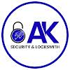 AK Security & Locksmith Logo