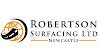Robertson Surfacing Ltd Logo