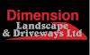 Dimension Landscape & Driveways Logo