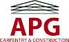 APG Carpentry and Construction Logo