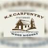 N.K CARPENTRY Logo